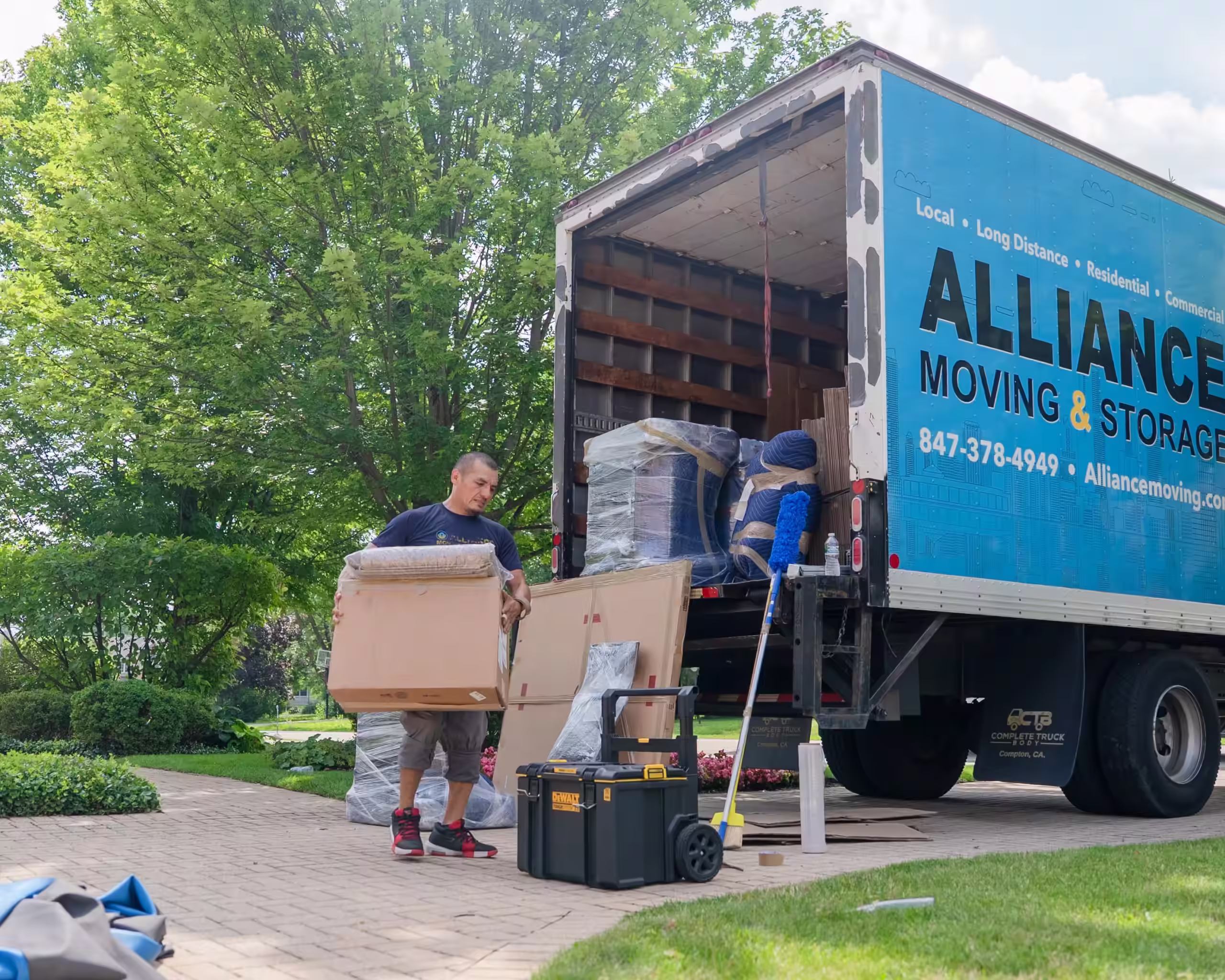 Alliance Moving brand story