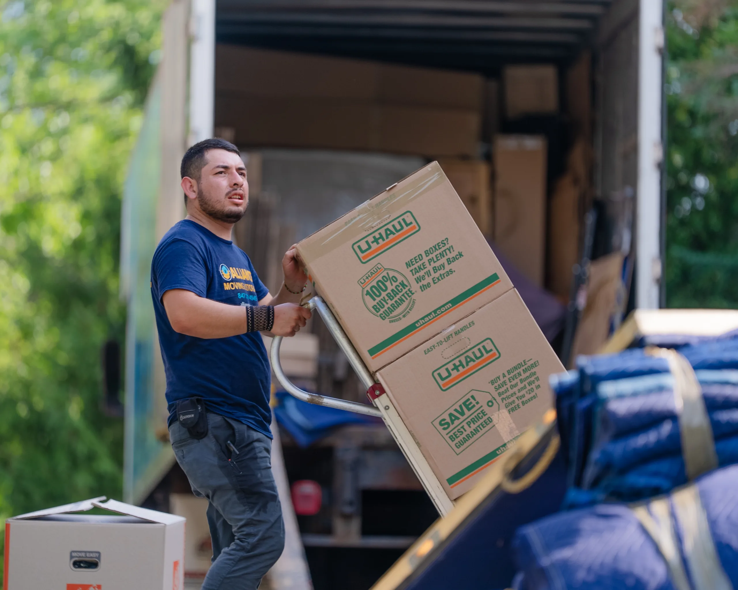 Behind-the-scenes video production work for a Tri-Cities home services contractor